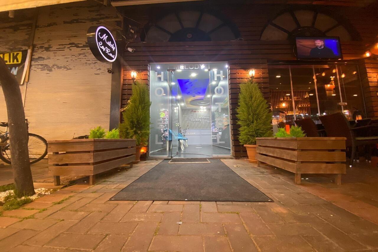 Melodycityhotel Alanya Eksteriør billede