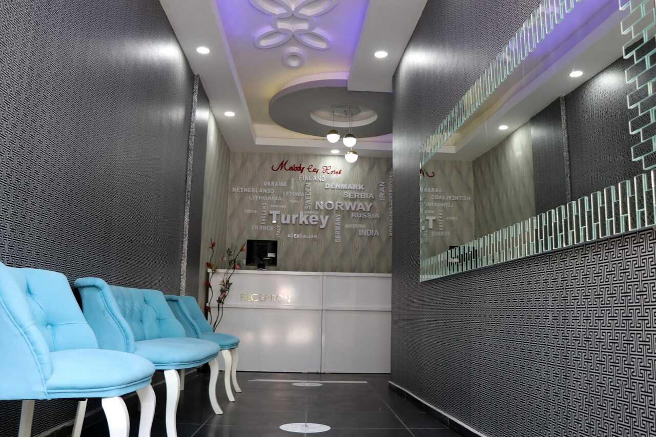 Melodycityhotel Alanya Eksteriør billede