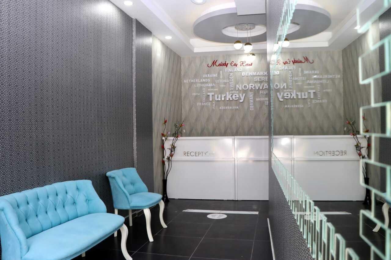 Melodycityhotel Alanya Eksteriør billede